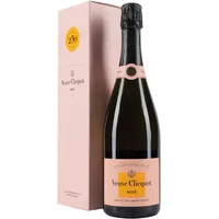 Veuve Clicquot Rosé Champagne in Giftbox