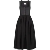 Nübler Dirndl Saskia Schwarz 44