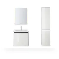 Duravit Ketho.2 Waschtischunterbau, wandhängend für Me by Starck Waschtisch
