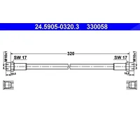 ATE Kupplungsschlauch