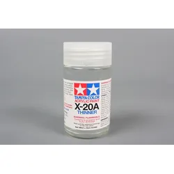 TAMIYA X-20A, 46 ml, Transparent, Glanz, Flasche