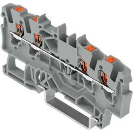 WAGO GmbH & Co. KG 4-Leiter-Durchgangsklemme 2201-1401