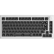 Akko 5075S RGB QMK Barebone ISO Layout - moonlight white
