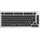 Akko 5075S RGB QMK Barebone ISO Layout - moonlight white