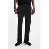 Hugo Dolos Relaxed Fit Hosen Schwarz M