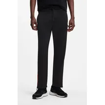 Hugo Dolos Relaxed Fit Hosen Schwarz M
