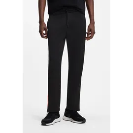 Hugo Dolos Relaxed Fit Hosen Schwarz M
