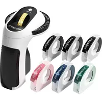 Phomemo E975 Portable Embossing Label Printer Black