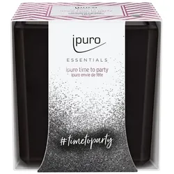 ipuro Time To Party Kerze 125 g 