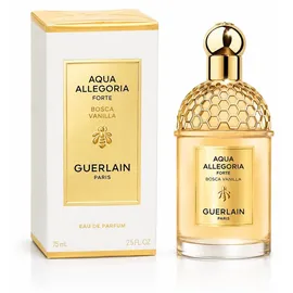 Guerlain Aqua Allegoria Bosca Vanilla Forte  Eau de Parfum refillable 75 ml