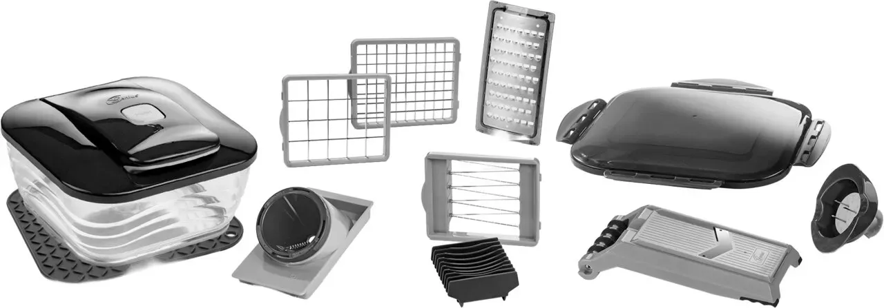 Genius Nicer Dicer Chef 15 - tlg. - B/H/T ca. 25.00x18.50x24.50