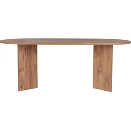HANAH Home Sabella 200 x 90 x 75 cm braun