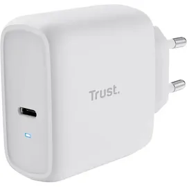 Trust Maxo Ladegerät, USB-C, 100 W, Weiß
