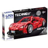 OPEN BRICKS - Sports Car Red