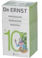 DR. ERNST's Nr 10 Amincissante - Thé minceur Sachet(S) Filtre(S) 24 pc(s)