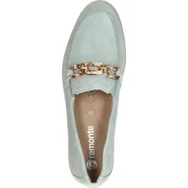remonte Mocassin Mocassin - Licht blauw - Maat 38 - Blau - 38
