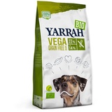 Yarrah Hund Trockenfutter Erwachsene weizenfrei vegetarisch bio 10kg
