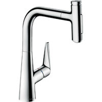 Hansgrohe Talis Select M51 220 2jet chrom 72824000