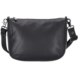 Mandarina Duck Beuteltasche Mellow Leather Hobo nero
