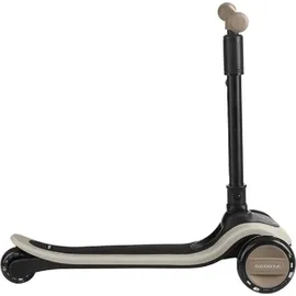 KIKKABOO Kinderroller 2 in 1 Treo Laufrad, Sitz, faltbar, Lenkerhöhe verstellbar beige