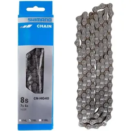 Shimano Kette CN-HG40 Silber