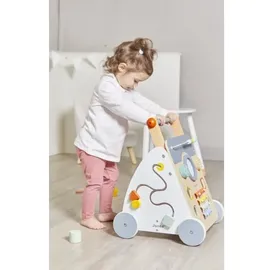 Janod Spiel- und Lauflernwagen Sweet Cocoon, Mehrfarbig