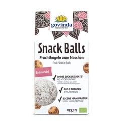 Govinda Snack Balls Erdmandel bio