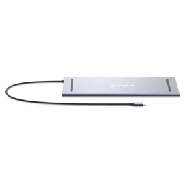 Manhattan Dockingstation 12-in-1 4K 1xHDMI 2xDP 3xUSB-A