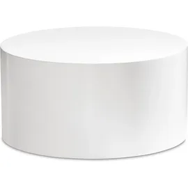 FineBuy Monobloc Weiß MDF 60 x 60 x 30 cm
