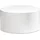FineBuy Monobloc Weiß MDF 60 x 60 x 30 cm