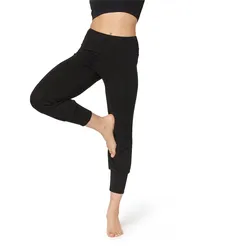 Yoga Hose 3/4 BLV50-283 - Schwarz - XL