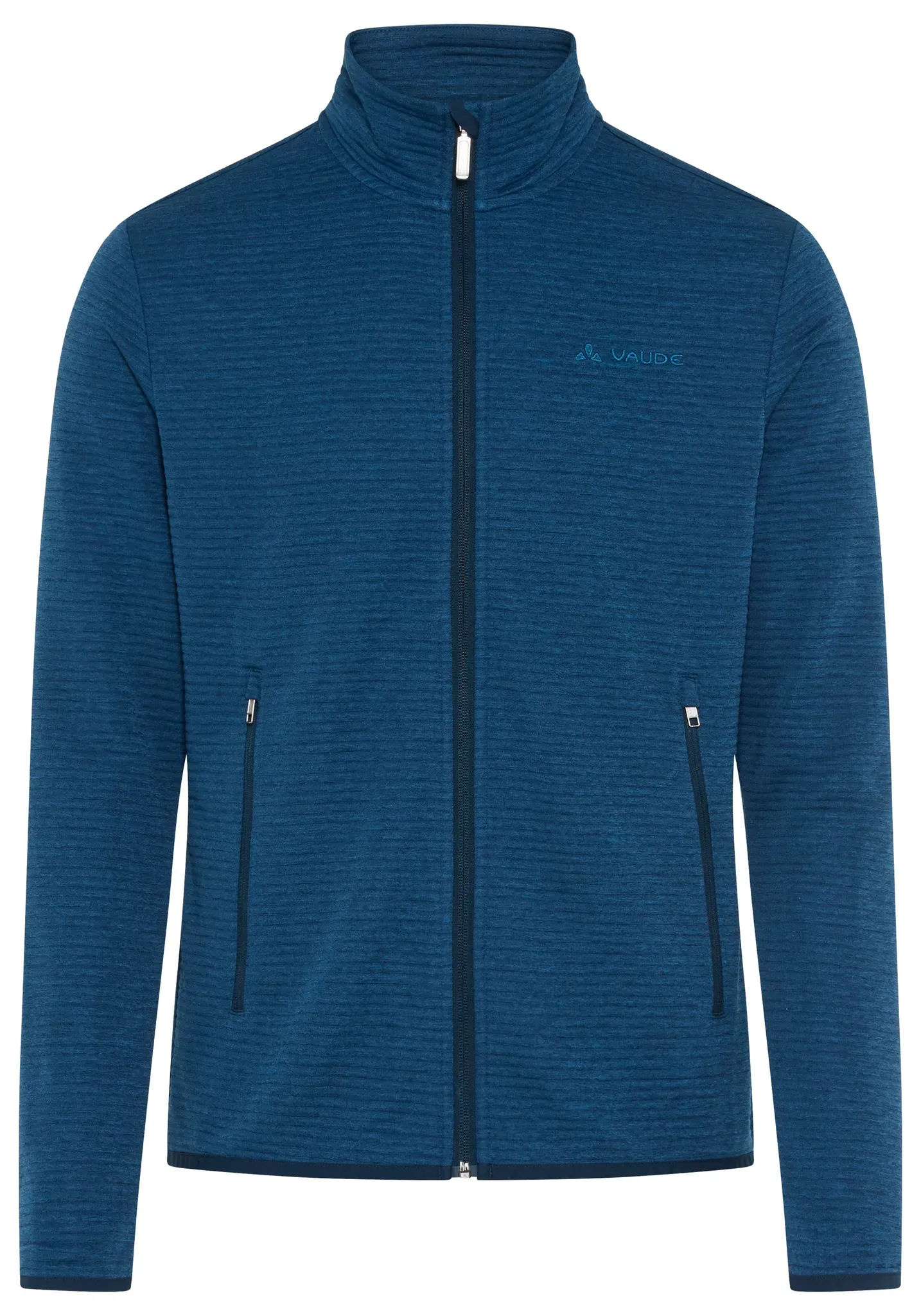 Fleecejacke VAUDE, Herren, Gr. 3XL, schwarz sea, Obermaterial: 100% Polyester, Jacken Fleecejacke, sportlicher Stil, für Alltag und Outdoor, Übergangsjacke