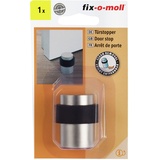 fix-o-moll® Türstopper kleb.satiniert28/35mm H43mm