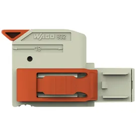 WAGO GMBH & CO. KG WAGO GmbH &amp; Co. KG 1-Leiter-Federleiste Hebel 832-1102/037-000