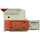 WAGO GMBH & CO. KG WAGO GmbH &amp; Co. KG 1-Leiter-Federleiste Hebel 832-1102/037-000
