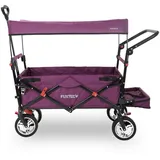 FUXTEC Fuxlife Smarter Bollerwagen FX-CT800 Purpur