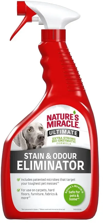 NATURE'S MIRACLE ULTIMATE Stain&Odour Remover Dog 946 ml