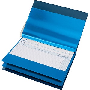 BOI Patienten-Dokumentationsmappe System-Line DIN A4 blau