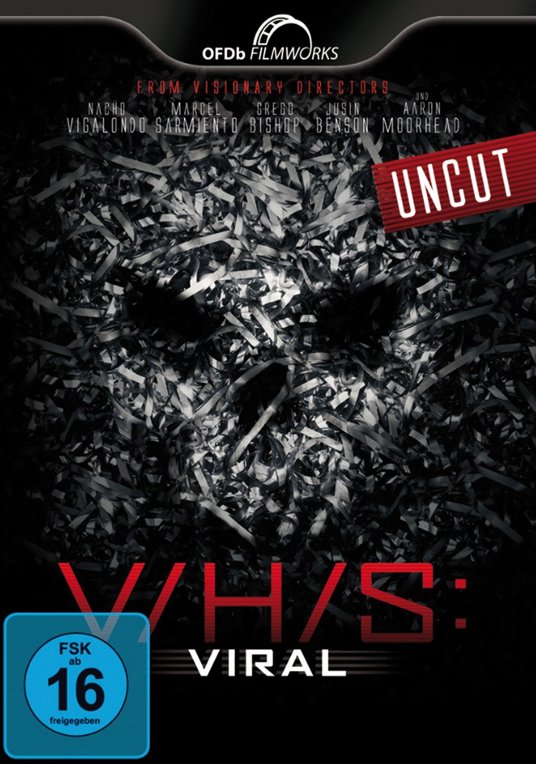 V/H/S: Viral - Uncut [Limited Collector's Edition]