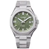 Citizen Series 8 Automatikuhr Grün 40 mm NB6080-51W