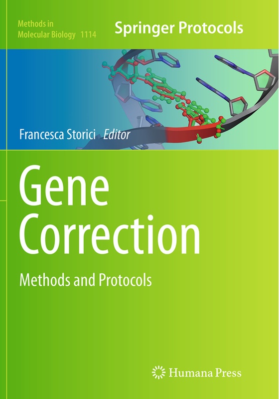 Gene Correction, Kartoniert (TB)