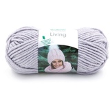 Gründl / Wolle Living 100 g hellgrau