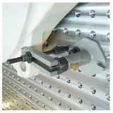 AMF Schraubbock mit Stahl-Unterteil 100 mm