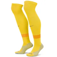 Nike FQ8253-719 Strike Dri-FIT Socks Unisex TOUR YELLOW/UNIVERSITY GOLD/BLACK