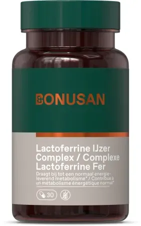 Bonusan Lactoferrin Eisen Komplex 30 Kapseln