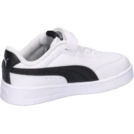 Puma Court Classic Clean AC+ Inf Weiß/Schwarz 23