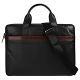 Bugatti Aktentasche Corso DeLuxe 1659 Laptoptaschen Schwarz Herren