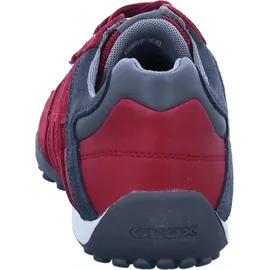 GEOX Snake U4207K red/grey 43