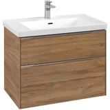 Villeroy & Boch Subway 3.0 Waschtischunterschrank 2 Auszüge, C57400RH