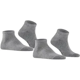Falke Sneakersocken 2er Pack Grau 47-50